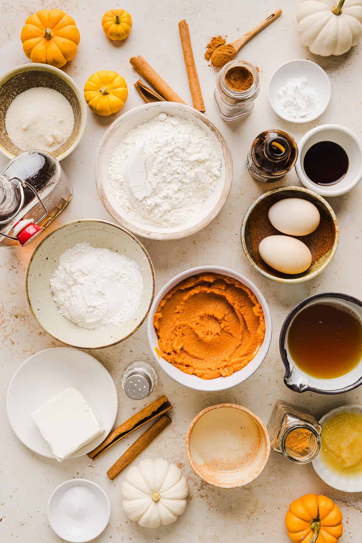 These Whole Wheat Pumpkin Muffins are moist, fluffy, and made healthier with whole wheat flour, applesauce, and zero butter or refined sugar. Loaded with delicious pumpkin flavor and warm spices for the perfect fall muffin!